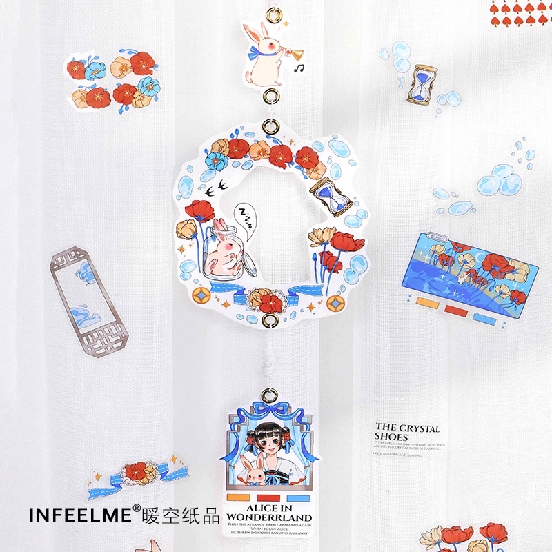 Túi 40 sticker hình dán chuyện cổ tích