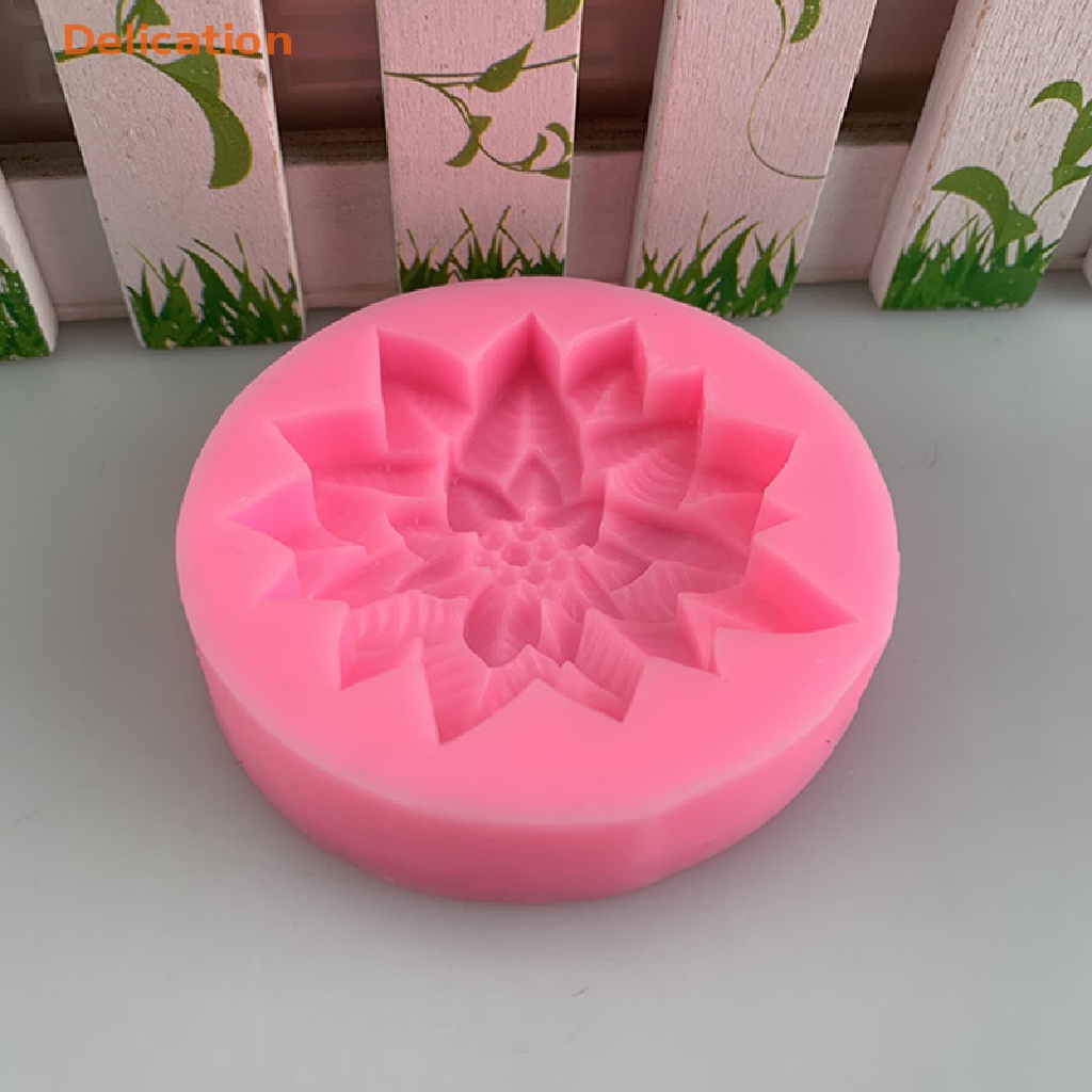 1 Khuôn Silicone Làm Bánh Hình Chiếc Lá DIY