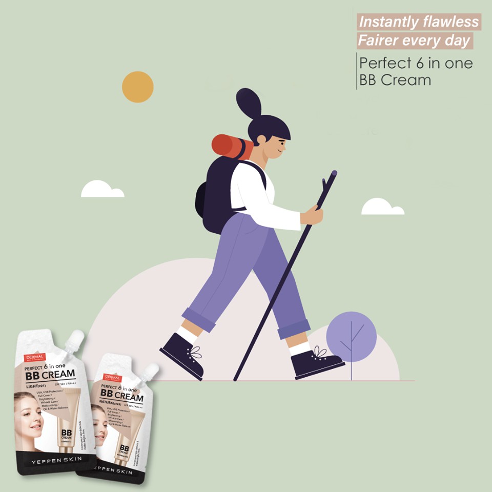 Kem nền BB 6 in1 - Yeppen Skin | BigBuy360 - bigbuy360.vn