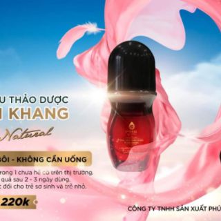 TINH DẦU THẢO DƯỢC MINH KHANG + 🎁