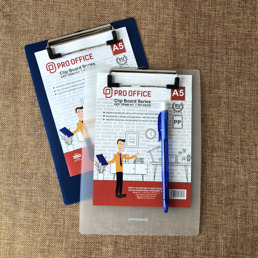 Trình ký A5 - nhựa/gỗ - Thiên Long/ Pro Office CB115/CB012/ADM929H8 - mẫu bán chạy - văn phòng phẩm Diệp Lạc (sỉ/lẻ)