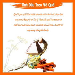 Tinh Dầu Treo Vỏ Quế - 8ml