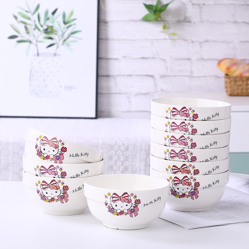 🌻CHÉN SỨ HELLO KITTY 🎀 KITTY HOUSE