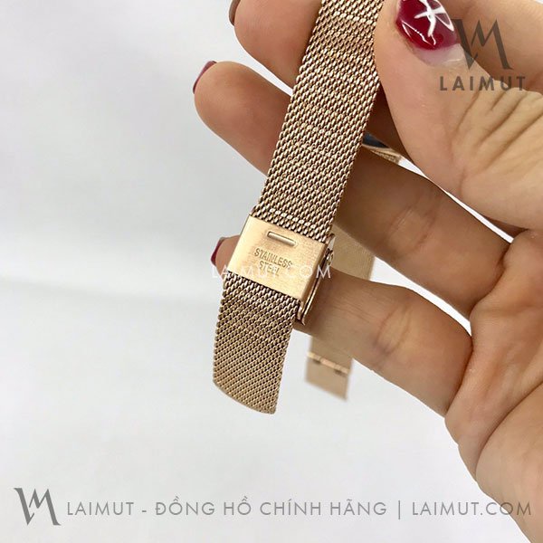 Đồng hồ nữ dw dây kim loại size 22mm đồng hồ Nữ chống Nước 3ATM Sang Trọng Bảo Hành 24 Tháng - Mã D01