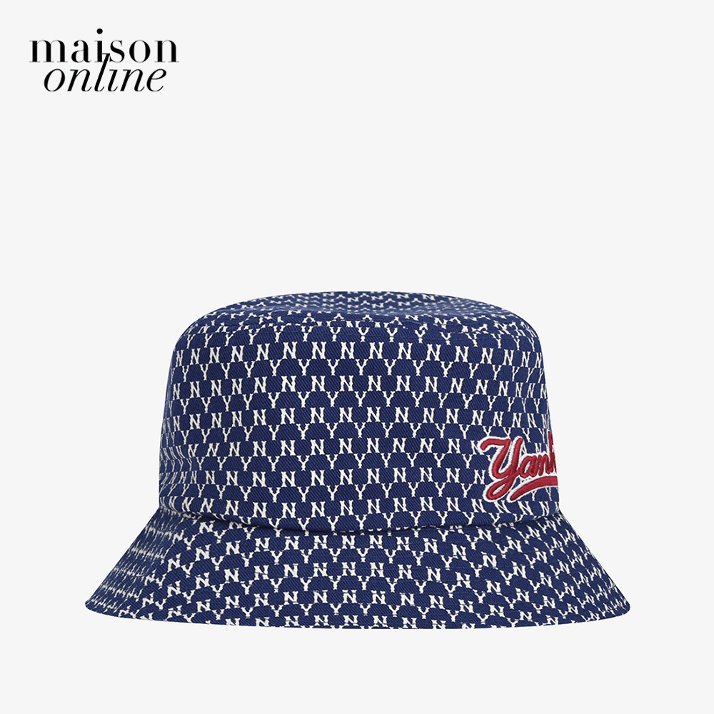 [Mã MABRVP04 giảm 15% đơn 150K tối đa 30k] MLB - Nón bucket Monogram LA 32CPH1011-50N