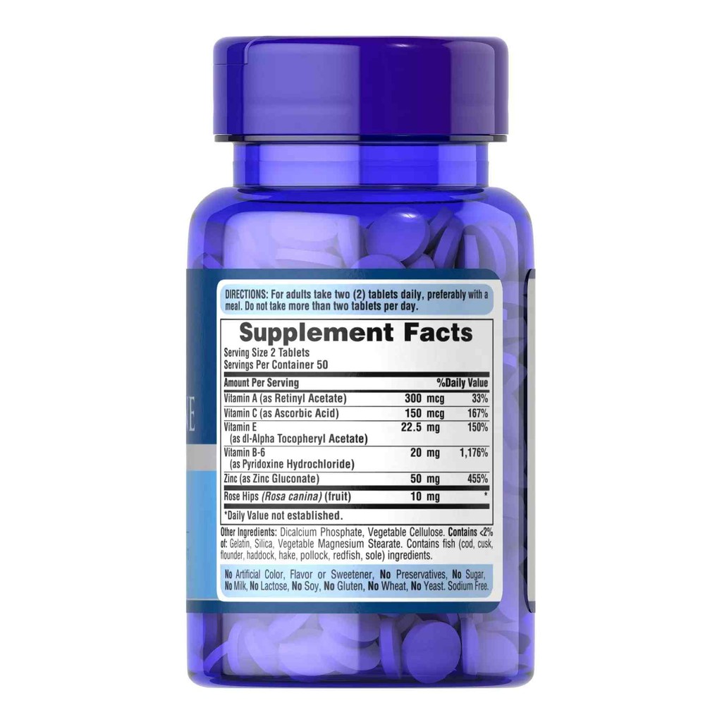 Zinc for Acne chính hãng Mỹ mới | Thế Giới Skin Care