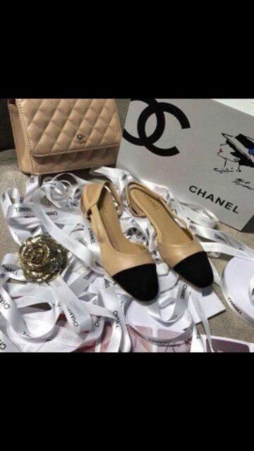 Giày cao gót khoét eo CN captoe hang hộp