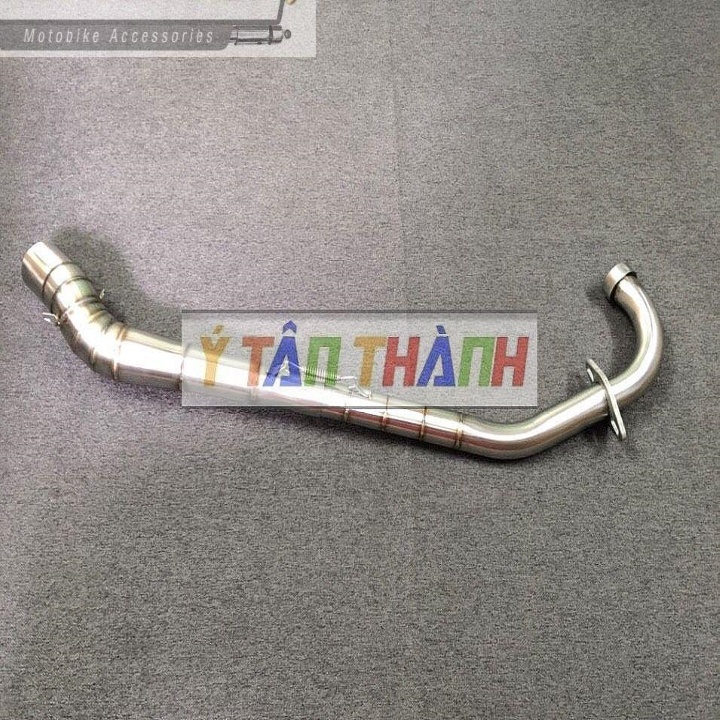 Cổ Pô 2 Khúc Inox 304 STB Raider Fi MS2101