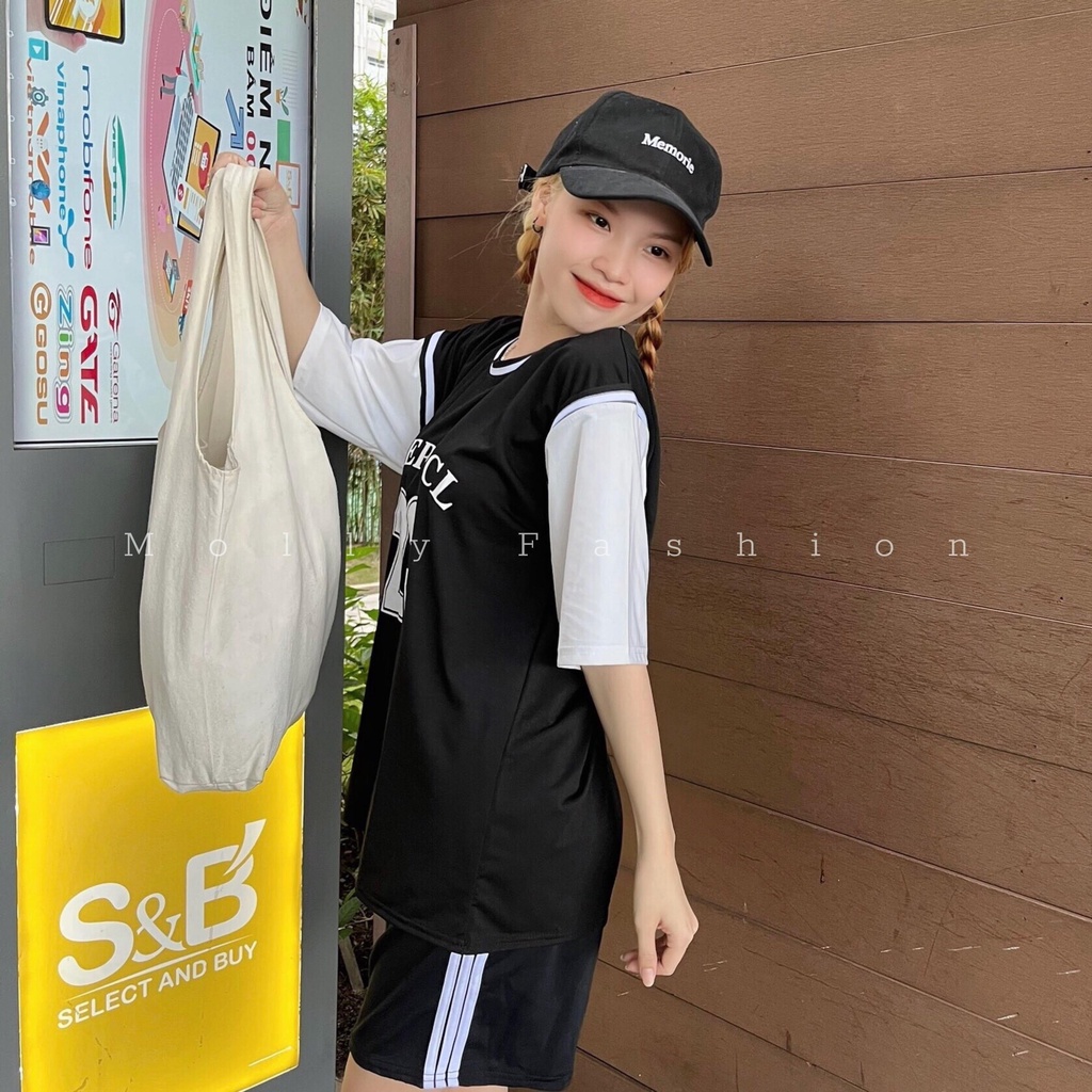 Set Đồ Bộ Bóng Rổ Nam Nữ DEEPOPCL 23 phong các Ulzzang, Phom Unisex Freesize Molly Fashion