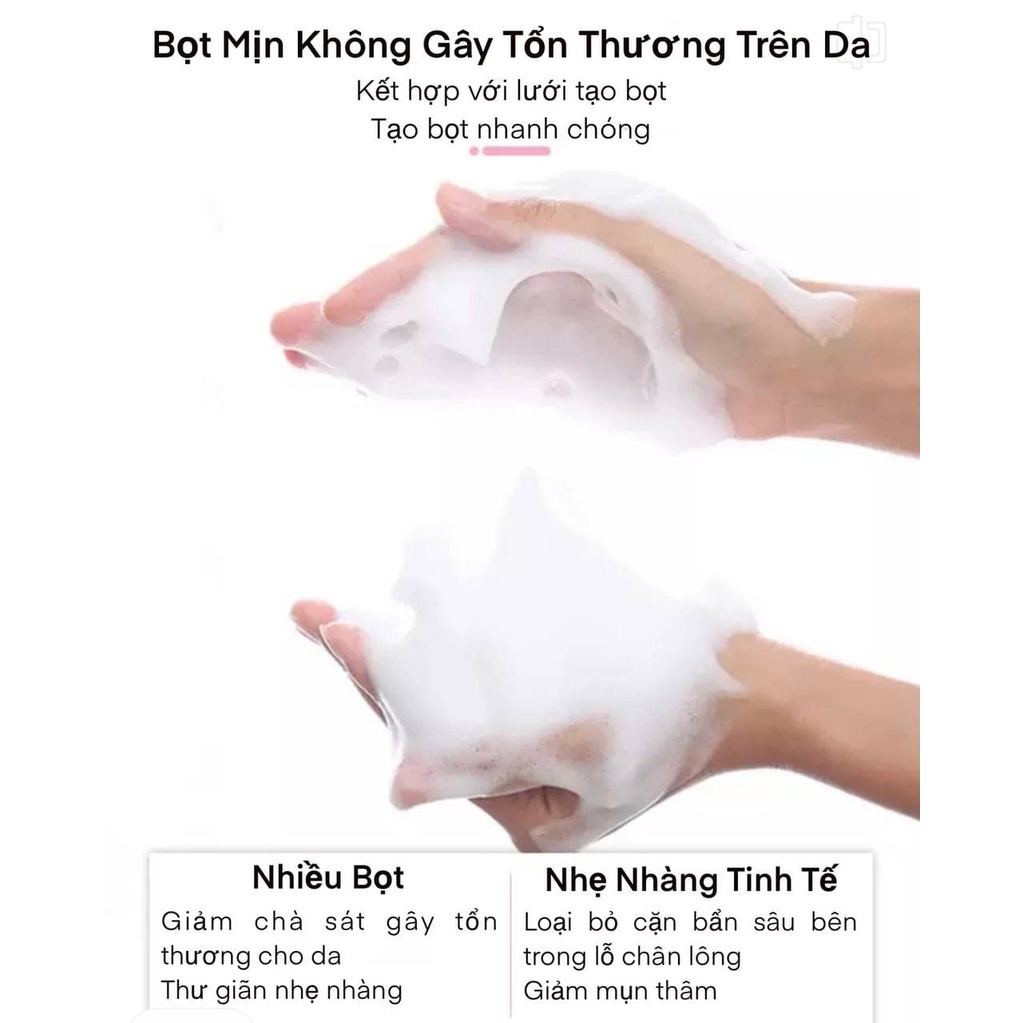 XÀ PHÒNG TRÁI ĐÀO có hạt scrub HỖ TRỢ TRỊ THÂM ZUZU Cosmetic HUBEAUTY