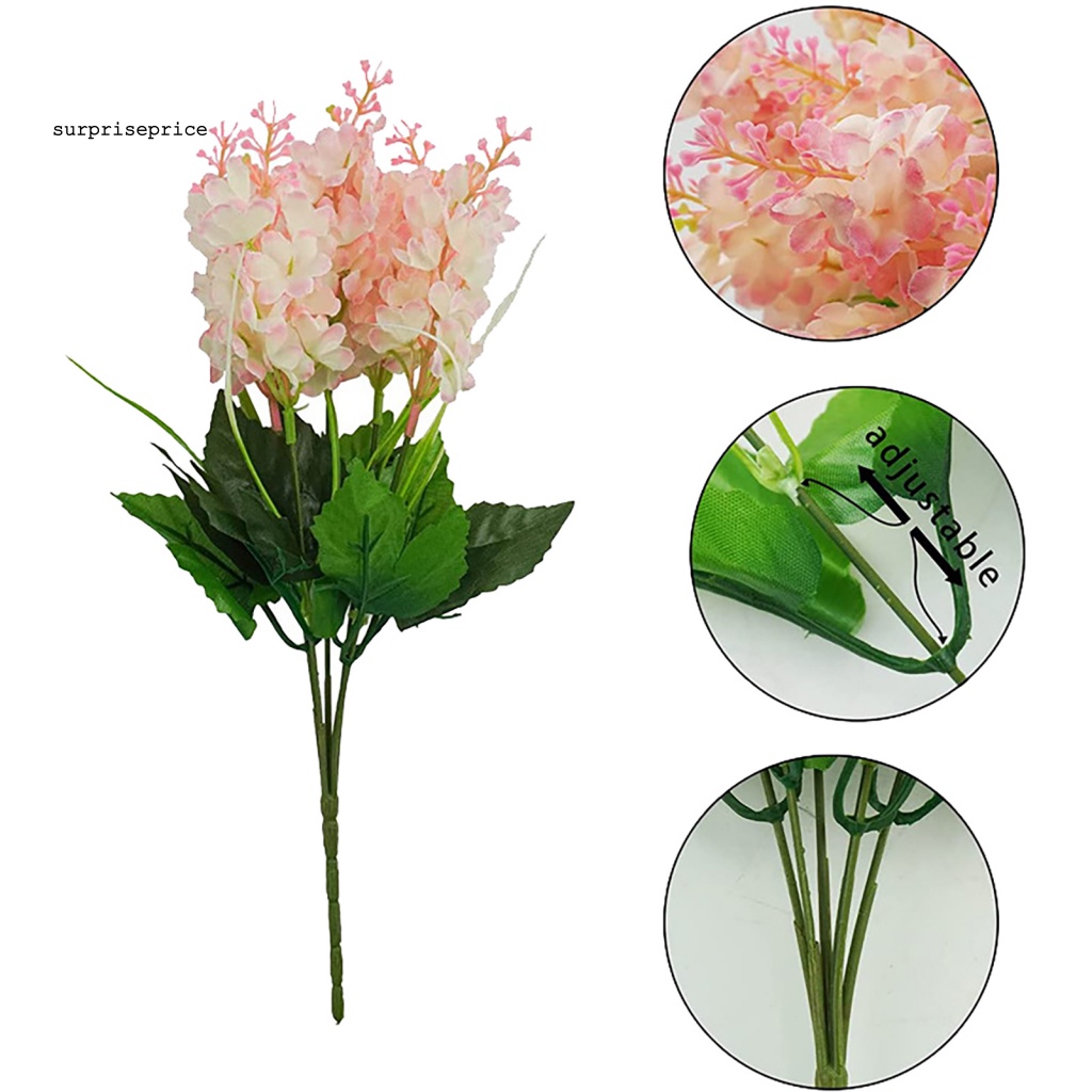 Spa Hoa Hyacinth Nhân Tạo Tươi Tắn Chăm Sóc Sức Sống Dễ Sử Dụng Làm Đạo Cụ Chụp Ảnh