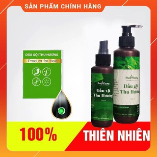 Dầu gội chống rụng tóc, bạc tóc Thu Hương⚡SẢN PHẨM CHÍNH HÃNG⚡
