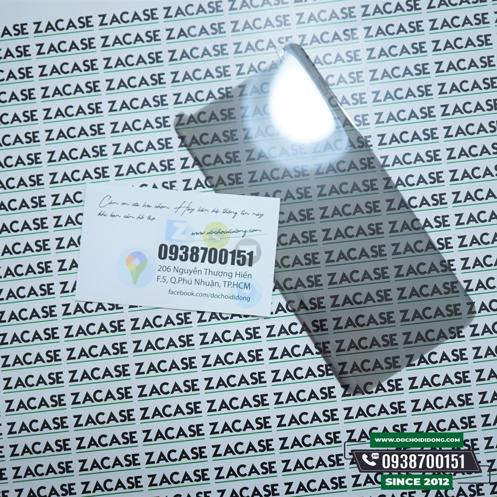 Dán cường lực chống nhìn trộm Samsung S9 Plus Zacase keo UV cao cấp