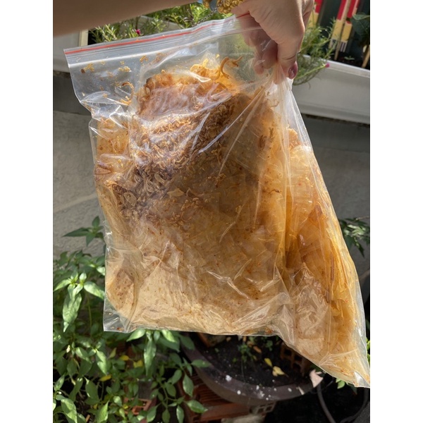 0.5kg bánh tráng muối tỏi siêu thơm ngon Tây Ninh- đồ ăn vặt! Ship Hỏa tốc hcm
