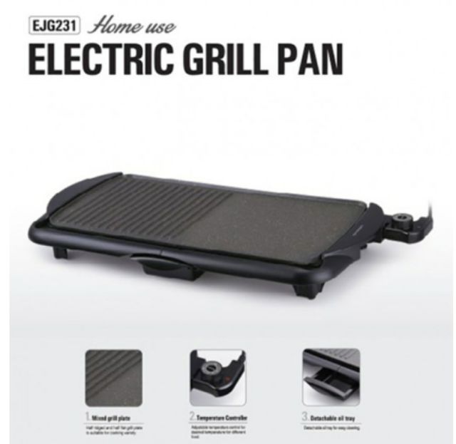 Bếp nướng Electric Grill Pan của Lock&Lock EJG231