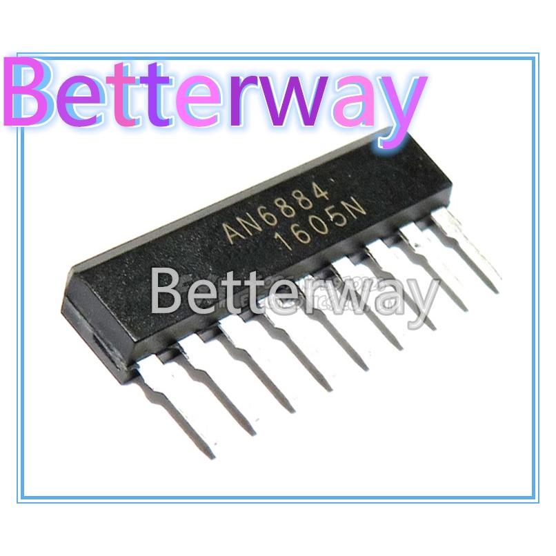 10 CÁI AN6884 SIP-9 6884 SIP Betterway mới