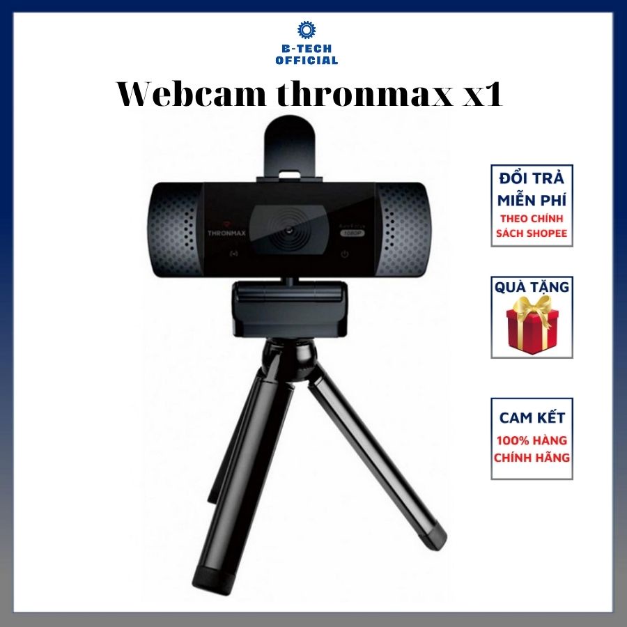 Webcam thronmax x1 pro stream go - Hàng Chính Hãng