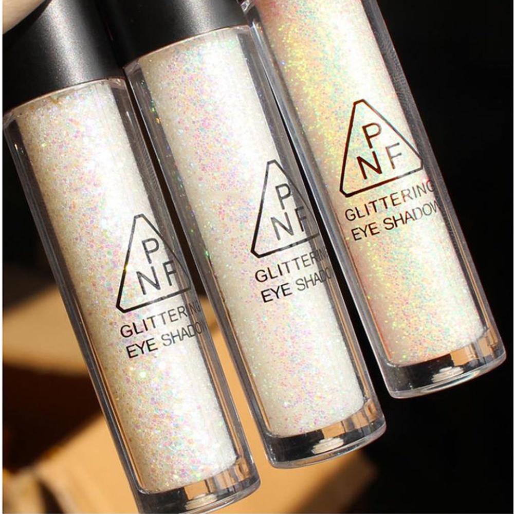 [Hàng mới về] Bút kẻ mắt lỏng ánh nhũ lấp lánh chống thấm nước và giữ màu lâu trôi