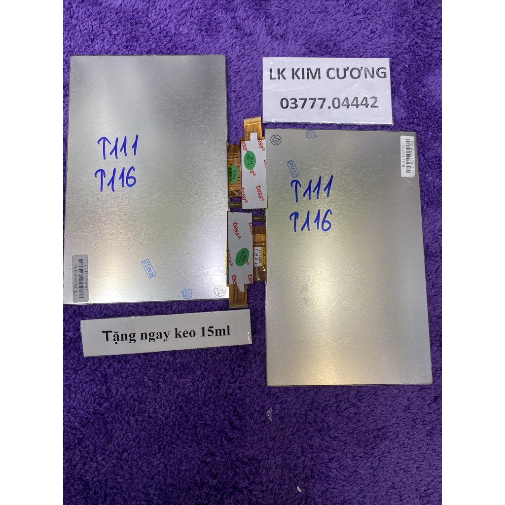 Màn hình LCD tab 3 - lite - tab 3v - T111 - T116 - T110- T113