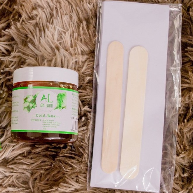 Wax lông An Lành dạng gel đặc lạnh 100% an toàn cho da, thiên nhiên | Wax lông tay, chân, nách, bikini