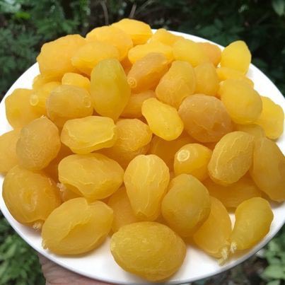 [ LON 500gram] Đào Bao Tử - Xí Muội HỒNG Đào