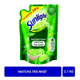 Nước rửa chén Sunlight thiên nhiên 3.4kg (túi)