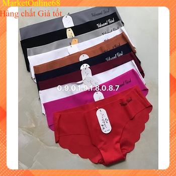 COMBO 10 QUẦN SỊP NỮ SU CAO CẤP MÁT LẠNH ĐƯỜNG MAY CHẮC CHẮN 1028[50kg – 60kg]