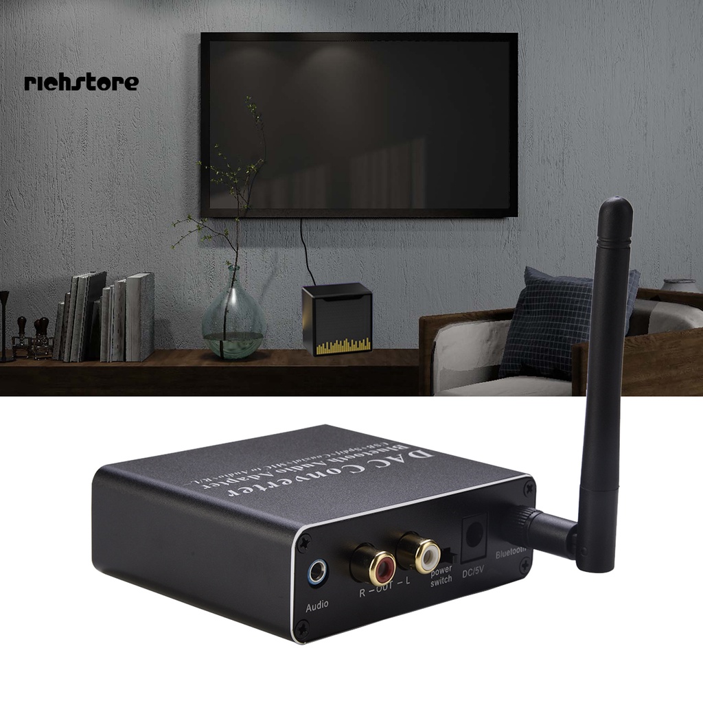 Máy giải mã âm thanh DAC USB bluetooth 5.0 đa năng chuyên dùng cho bộ khuếch đại âm thanh