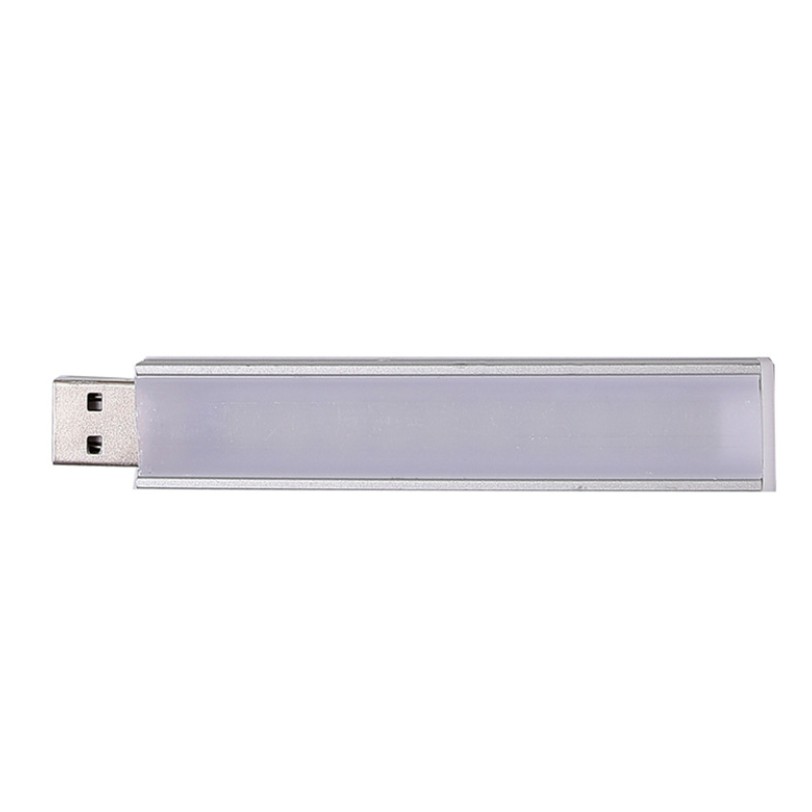 Đèn LED USB 10, 20 Bóng Vỏ Nhôm Nguồn 5V