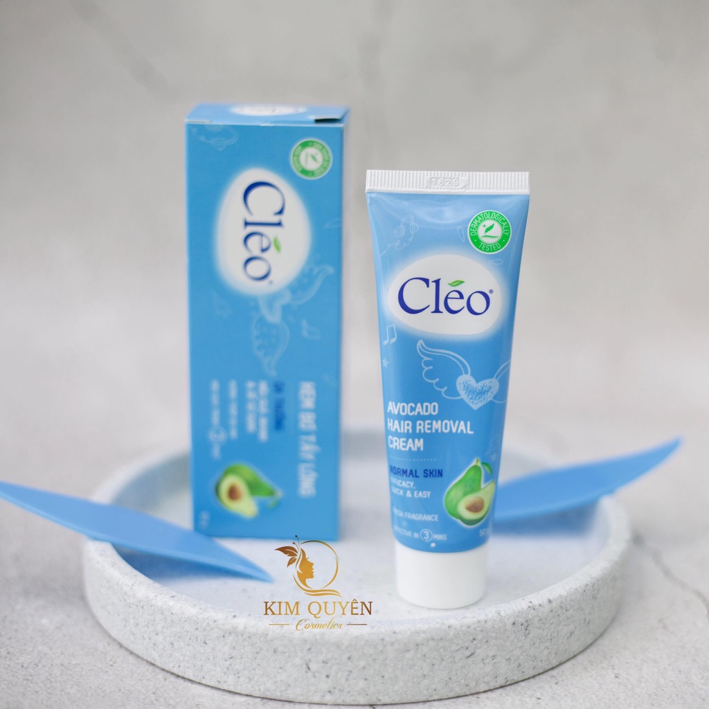 KEM TẨY LÔNG CLEO