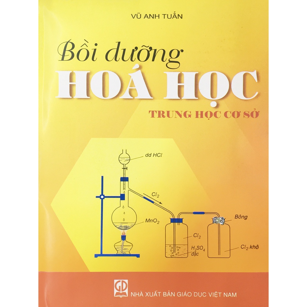 Sách - Bồi dưỡng Hoá Học Trung học cơ sở - GD