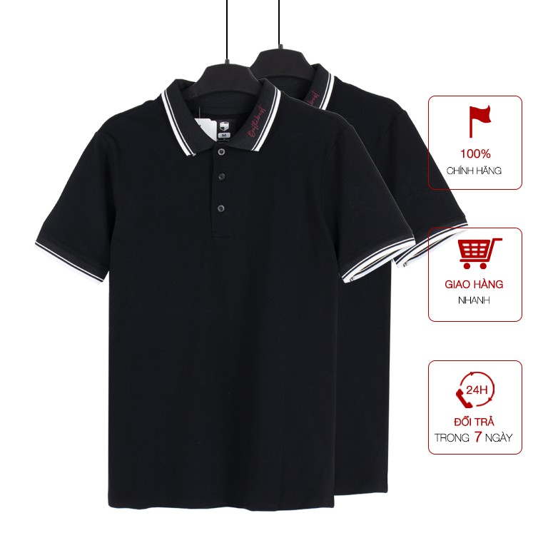 Áo Thun Polo Nam Basic Cao Cấp Vải Cotton Áo Có Cổ Vải Cá Sấu Hàng Xuất Xịn Form Chuẩn Tay Lỡ- Big Sport, BS38