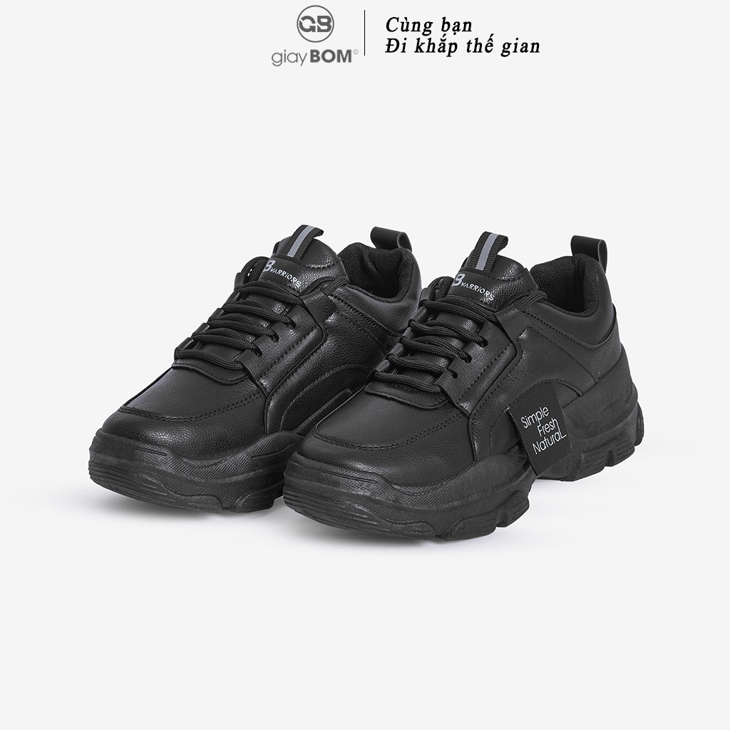 [Mã FAGREEN245 giảm 10% tối đa 30k đơn từ 99k] Giày Thể Thao Đế Đúc Cao 4 cm Da PU B888 | BigBuy360 - bigbuy360.vn