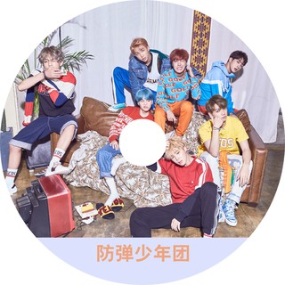 ĐĨA MV Love Yourself BTS ( CÓ HÌNH + NHẠC )