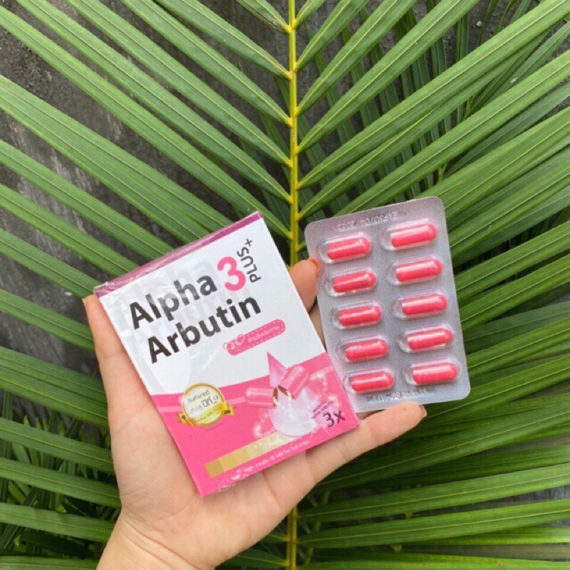 Kích Trắng Alpha Abutin Thái Lan