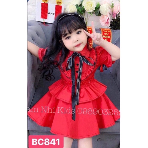 Đầm mẹ và bé cao cấp: