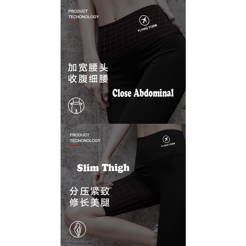 Quần Short Legging Thể Thao Lưng Cao Thời Trang Mùa Hè Cho Nữ