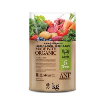 thức ăn chó ANF 6 FREE hàn quốc - 2kg