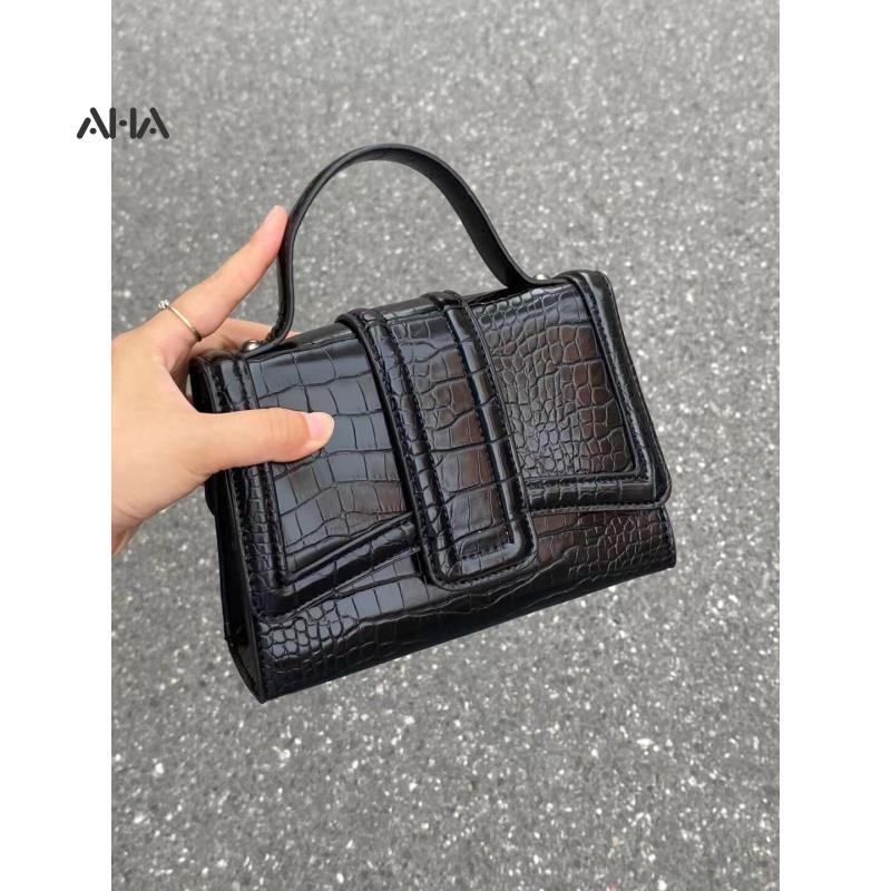 Túi đeo chéo AHA official phong cách đơn giản thời trang dành cho nữ