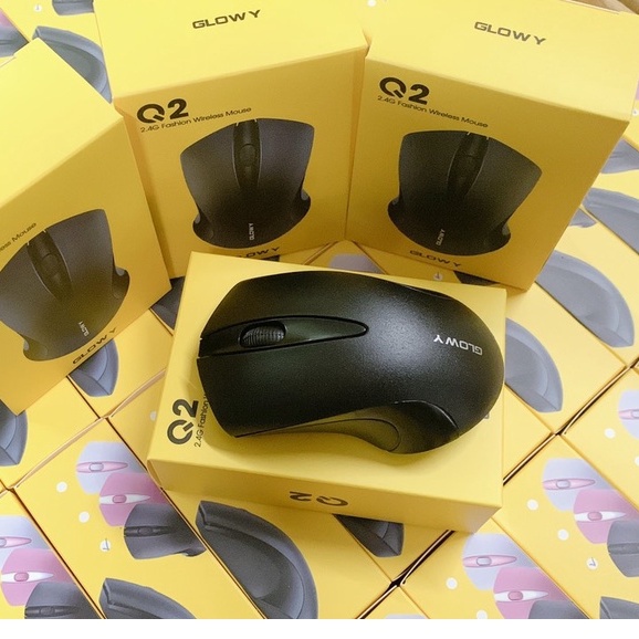 Chuột không dây Gloway Q2 Độ nhạy 1200DPI Bảo hành chính hãng 12 tháng !!!