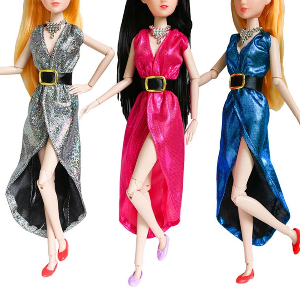 Đầm dễ thương thời trang cho búp bê cỡ 30cm