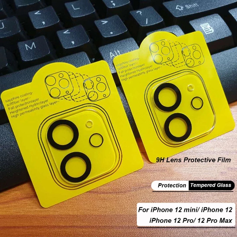 Cường Lực Miếng Dán Bảo Vệ camera Cho iphone 15 / 15 plus 13 / 13 mini / 13 pro max iphone12 11 pro max 12 mini