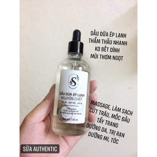 Dầu Dừa nguyên Chất Sam Natural -100ml