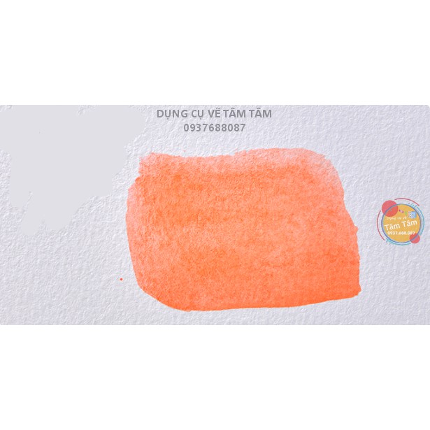 [ TÂM TÂM ]-Sổ vẽ màu nước Potentate, Coldpress, (Bìa hình ngôi nhà)-
