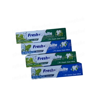  Kem đánh răng Fresh White Thái Lan 