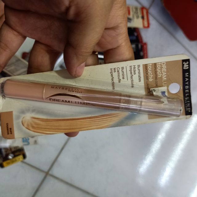 che khuyết điểm maybelline dream lumi touch concealer -mint -mint