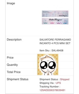 💥 Gift set nước hoa Incanto - Salvatore Ferragamo