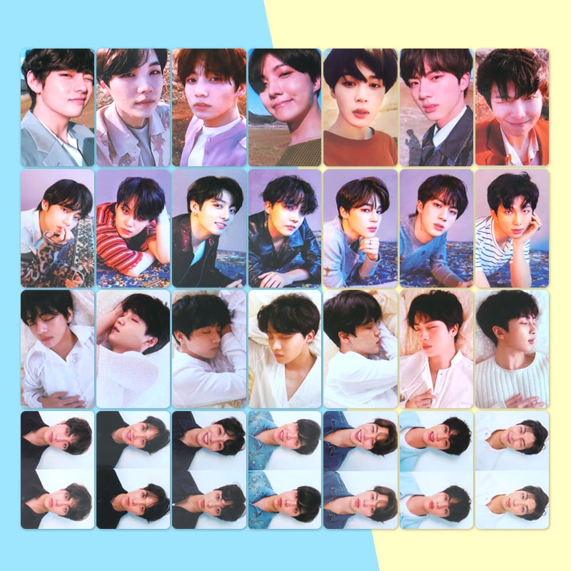 Thẻ Ảnh In Chữ LOVE YOURSELF Của Nhóm Nhạc BTS