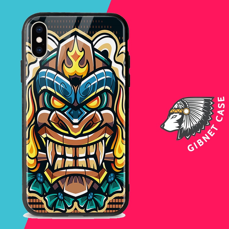 Ốp Lưng Điện Thoại In Hình Illustrator GIBNET Iphone 6S/6S Plus/7/7Plus/8/8Plus/X/Xs/Xs Max/11/11 Promax/12/12 Promax