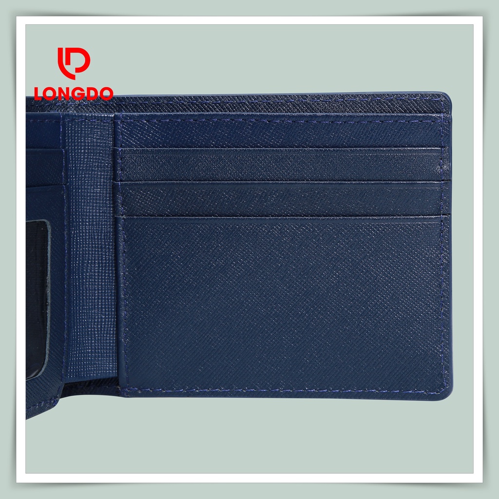 Ví nam ngang cao cấp - Cam kết 100% da bò thật - Sản phẩm chính hãng - B02